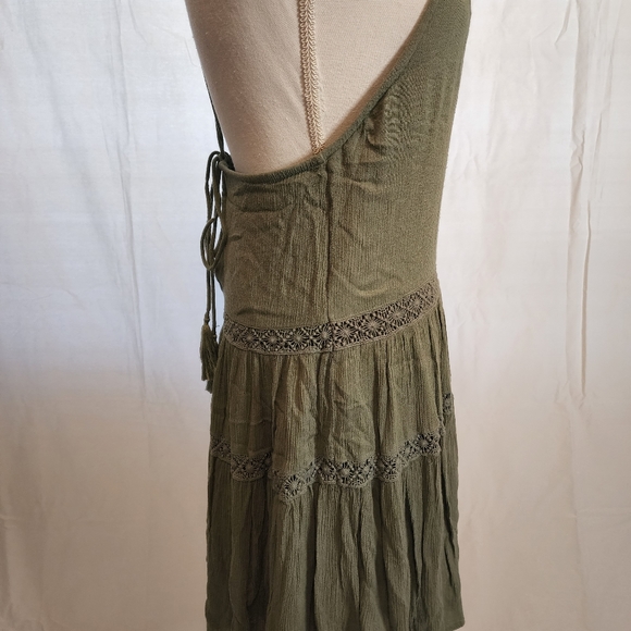 Derek Heart Women's Boho Backless Dress - Picture 7 of 13